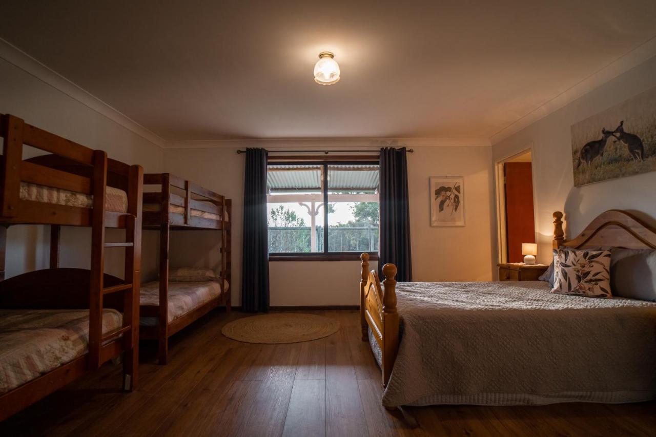 Glen Mervyn Lodge Mumballup Bagian luar foto